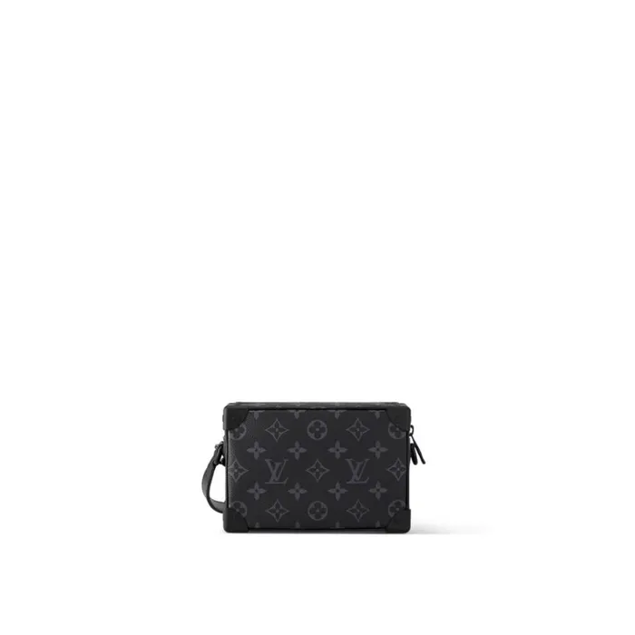 Women Trunk Bag Louis Vuitton Louis Vuitton Monogram Eclipse M44735 Mini Soft Trunk 8211 Louis Vuitton Handbag Store