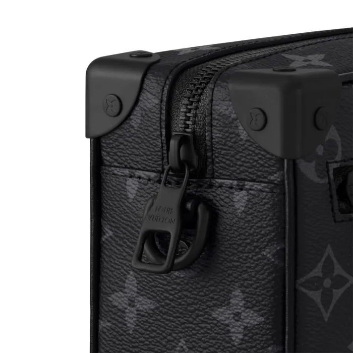Women Trunk Bag Louis Vuitton Louis Vuitton Monogram Eclipse M44735 Mini Soft Trunk 8211 Louis Vuitton Handbag Store