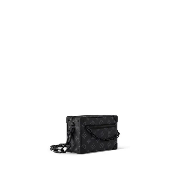 Women Trunk Bag Louis Vuitton Louis Vuitton Monogram Eclipse M44735 Mini Soft Trunk 8211 Louis Vuitton Handbag Store