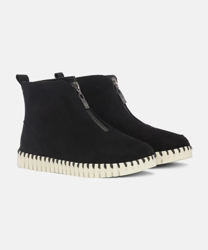 Women Tulip Boots Ilse Jacobsen Ankle Boots 8211 Black