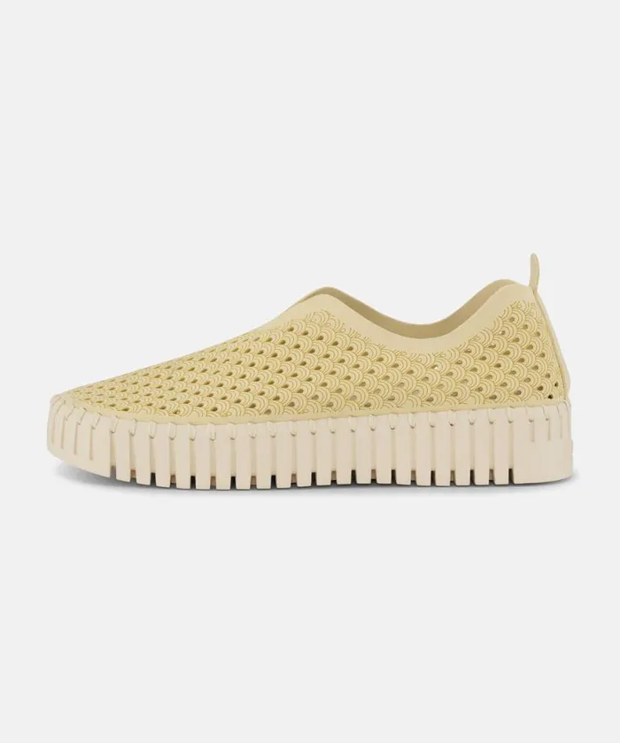 Women Tulip Flats Ilse Jacobsen Flats 8211 Double Cream Women Tulip Flats Ilse Jacobsen Flats 8211 Double Cream