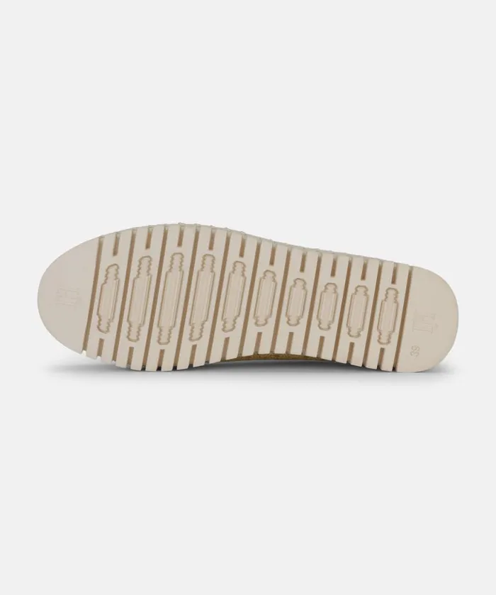 Women Tulip Flats Ilse Jacobsen Flats 8211 Double Cream Women Tulip Flats Ilse Jacobsen Flats 8211 Double Cream