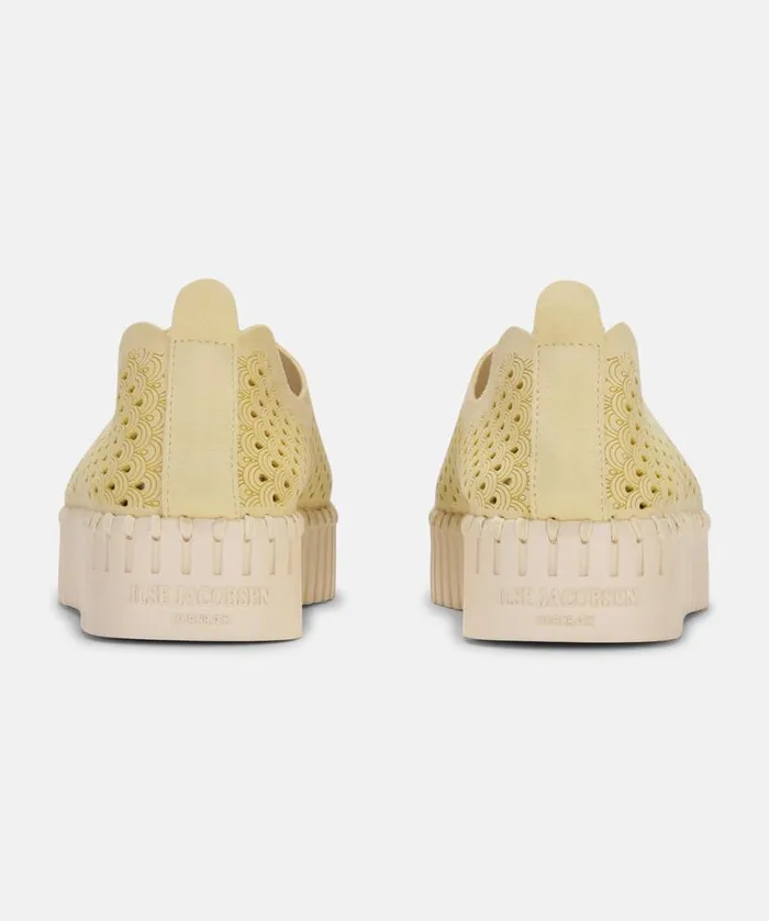 Women Tulip Flats Ilse Jacobsen Flats 8211 Double Cream Women Tulip Flats Ilse Jacobsen Flats 8211 Double Cream
