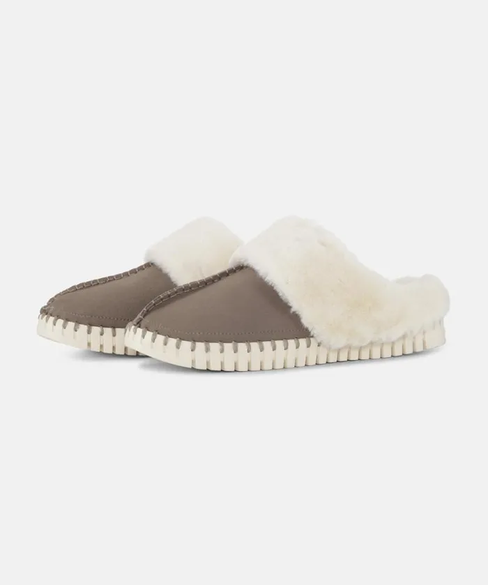 Women Tulip Flats Ilse Jacobsen Slippers 8211 Falcon Women Tulip Flats Ilse Jacobsen Slippers 8211 Falcon