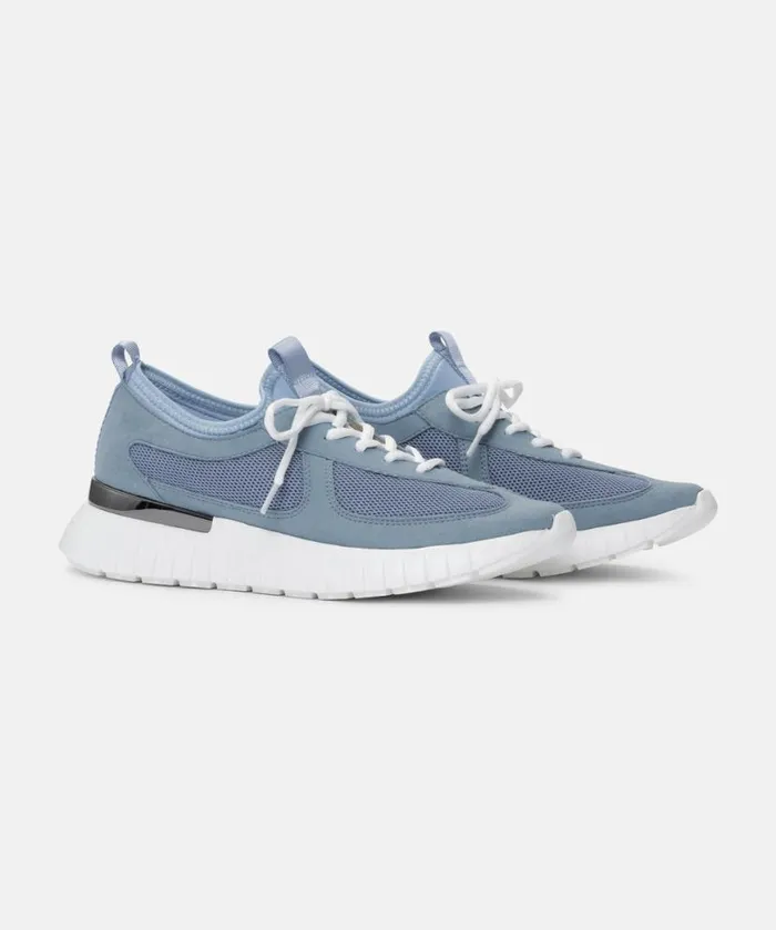Women Tulip Sneakers Ilse Jacobsen Sneakers 8211 Blue Cloud Women Tulip Sneakers Ilse Jacobsen Sneakers 8211 Blue Cloud