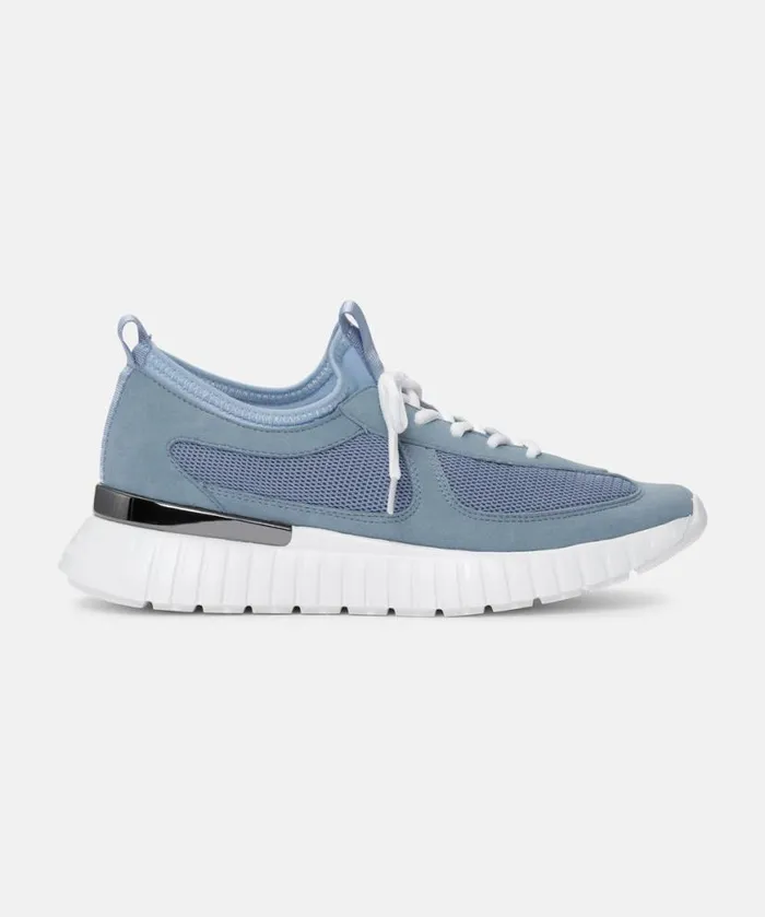 Women Tulip Sneakers Ilse Jacobsen Sneakers 8211 Blue Cloud Women Tulip Sneakers Ilse Jacobsen Sneakers 8211 Blue Cloud