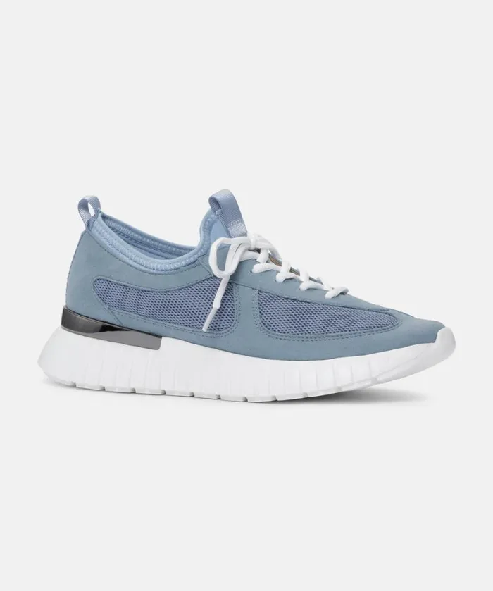 Women Tulip Sneakers Ilse Jacobsen Sneakers 8211 Blue Cloud Women Tulip Sneakers Ilse Jacobsen Sneakers 8211 Blue Cloud