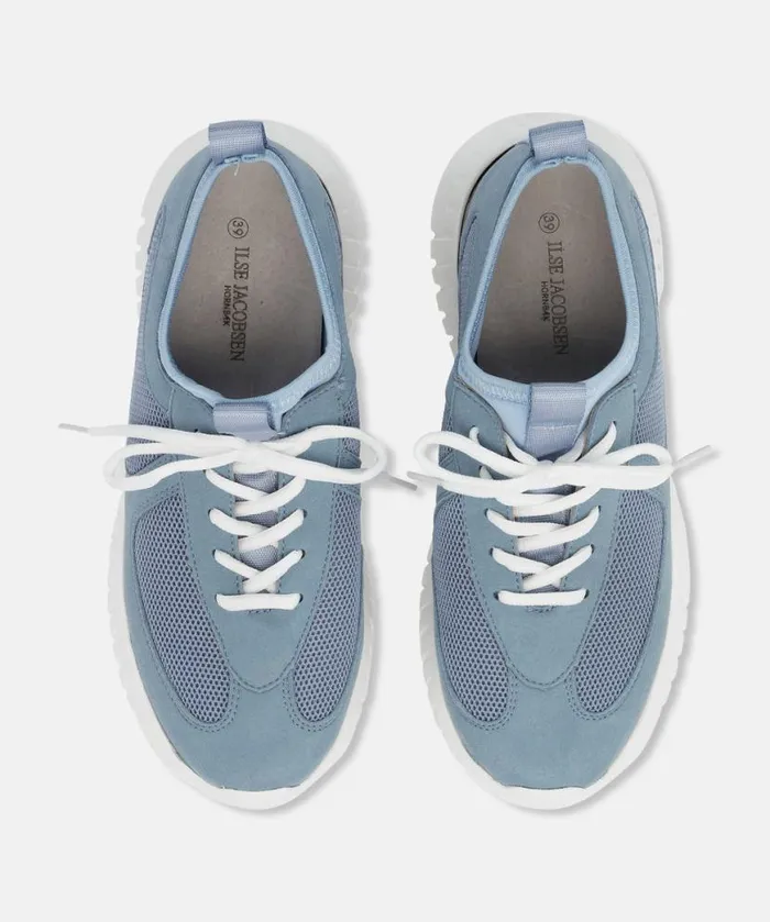 Women Tulip Sneakers Ilse Jacobsen Sneakers 8211 Blue Cloud Women Tulip Sneakers Ilse Jacobsen Sneakers 8211 Blue Cloud