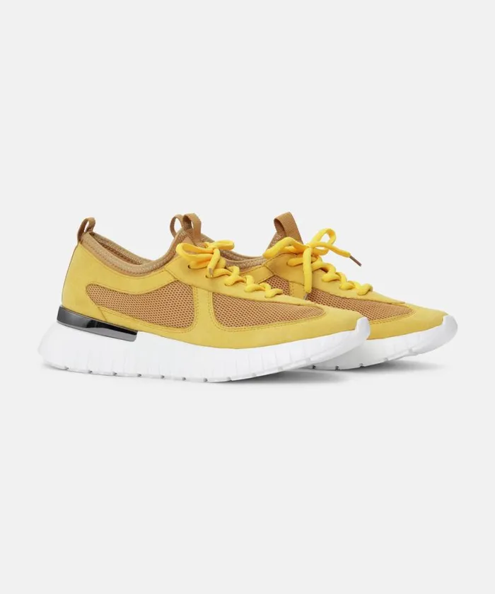 Women Tulip Sneakers Ilse Jacobsen Sneakers 8211 Golden Rod