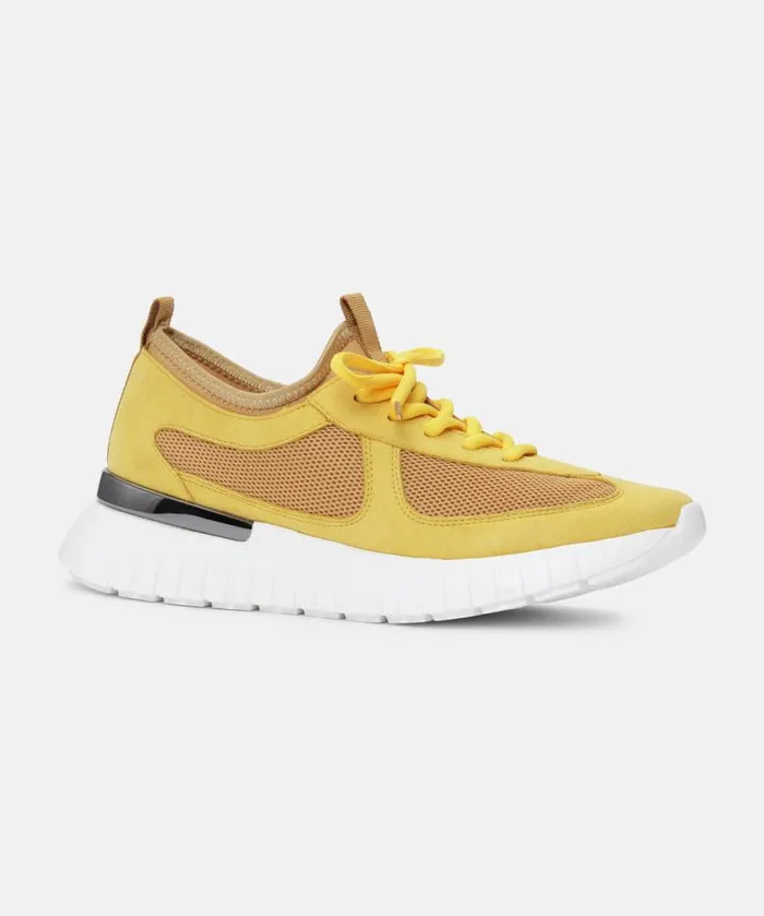 Women Tulip Sneakers Ilse Jacobsen Sneakers 8211 Golden Rod Women Tulip Sneakers Ilse Jacobsen Sneakers 8211 Golden Rod