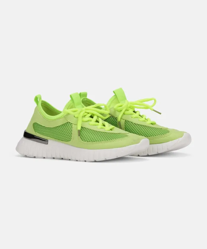 Women Tulip Sneakers Ilse Jacobsen Sneakers 8211 Sharp Green