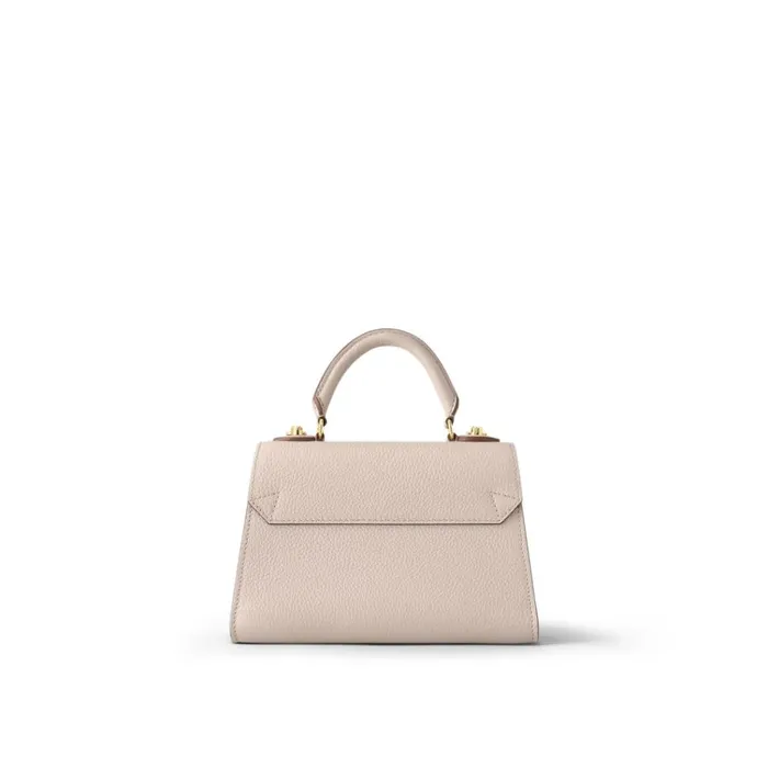Women Twist Bag Louis Vuitton Louis Vuitton Greige M57214 Twist One Handle PM 8211 Louis Vuitton Handbag Store