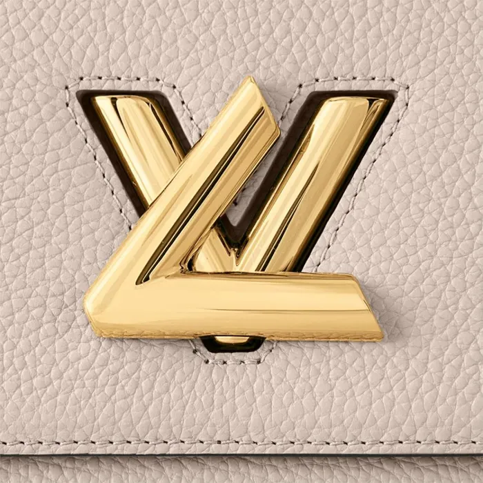Women Twist Bag Louis Vuitton Louis Vuitton Greige M57214 Twist One Handle PM 8211 Louis Vuitton Handbag Store