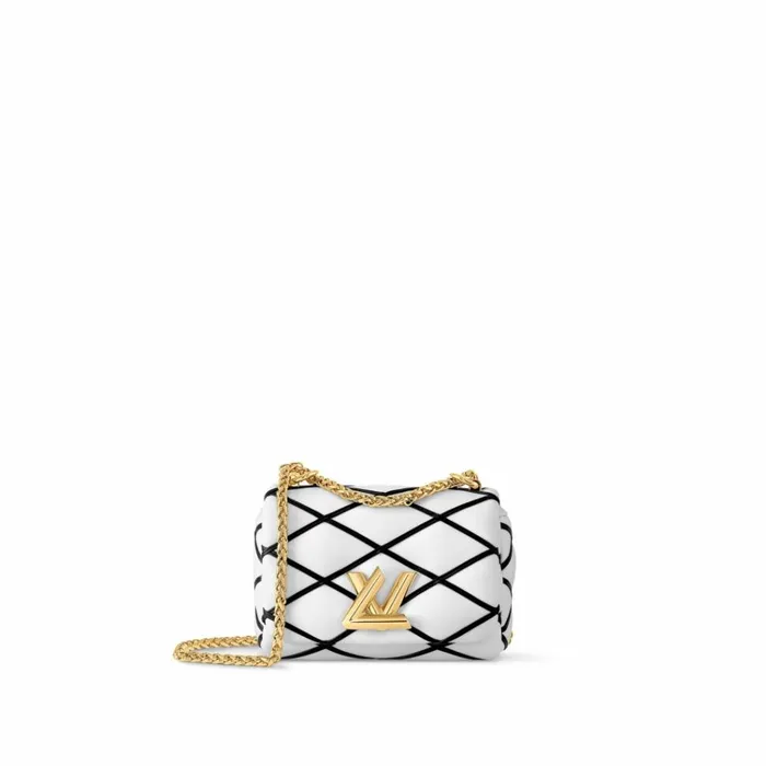 Women Twist Bag Louis Vuitton Louis Vuitton M23762 Pico GO14 BlackWhite 8211 Louis Vuitton Handbag Store Women Twist Bag Louis Vuitton Louis Vuitton M23762 Pico GO14 BlackWhite 8211 Louis Vuitton Handbag Store
