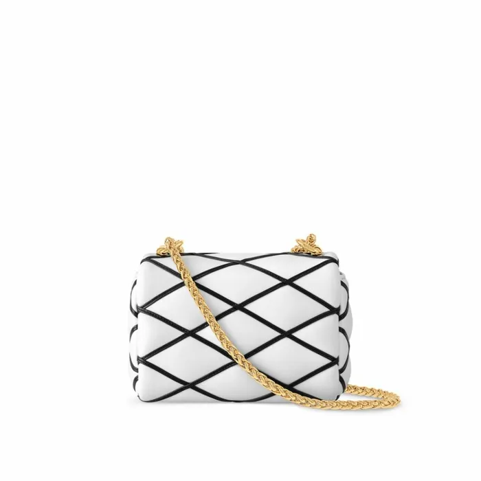 Women Twist Bag Louis Vuitton Louis Vuitton M23762 Pico GO14 BlackWhite 8211 Louis Vuitton Handbag Store