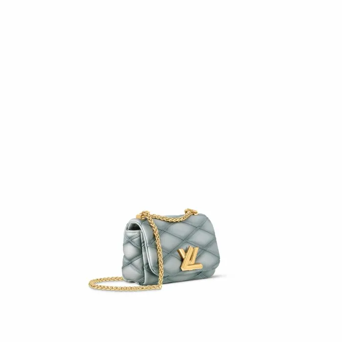 Women Twist Bag Louis Vuitton Louis Vuitton M83071 Pico GO14 Ecume Gray 8211 Louis Vuitton Handbag Store