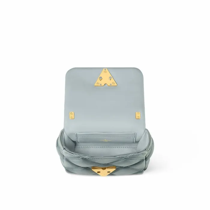 Women Twist Bag Louis Vuitton Louis Vuitton M83071 Pico GO14 Ecume Gray 8211 Louis Vuitton Handbag Store