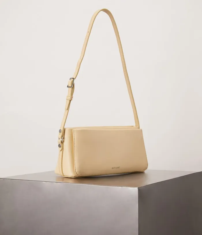 Women Val Vegan Shoulder Bag 8211 Appleskin Organic Matt and Nat Shoulder Bags