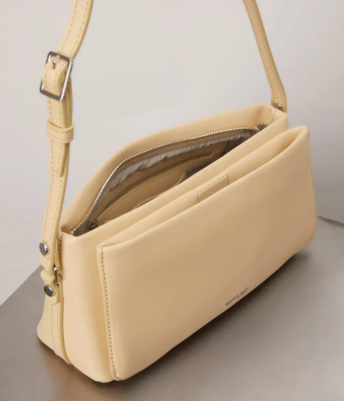 Women Val Vegan Shoulder Bag 8211 Appleskin Organic Matt and Nat Shoulder Bags