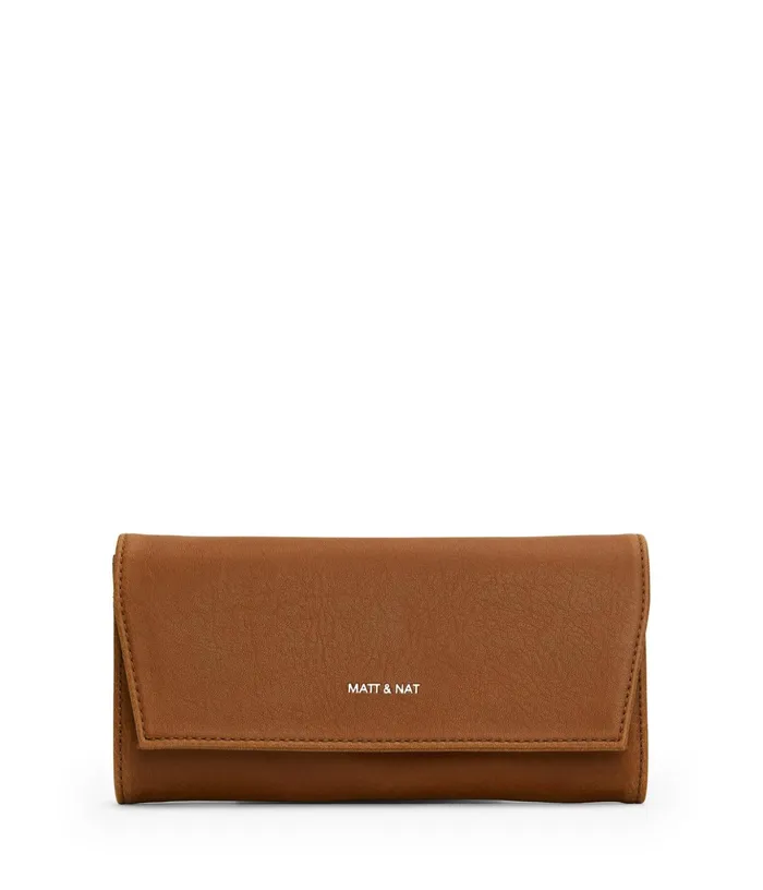 Women Vera Vegan Wallet 8211 Vintage Chili Matt and Nat Wallets
