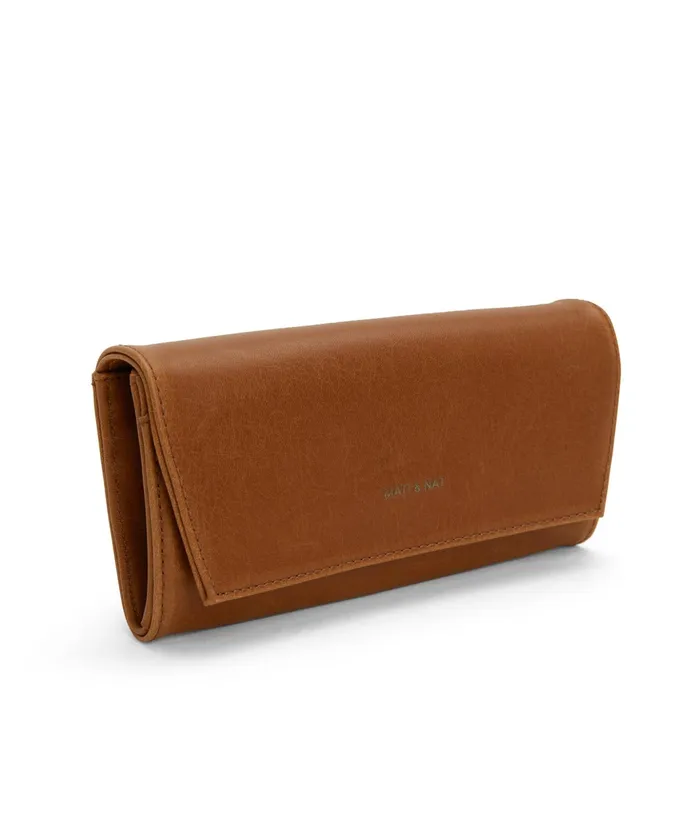 Women Vera Vegan Wallet 8211 Vintage Chili Matt and Nat Wallets