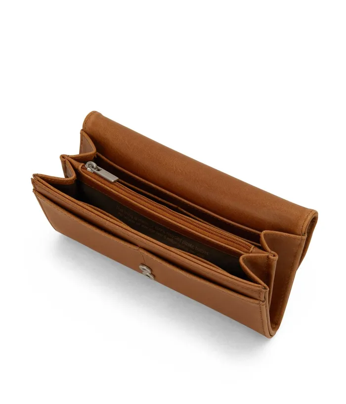 Women Vera Vegan Wallet 8211 Vintage Chili Matt and Nat Wallets