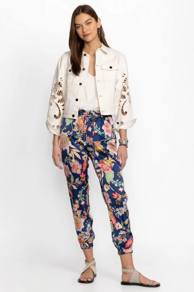 Women VIVIENNE ALICE JOGGER Vivienne Vo Johnny Was Bottoms