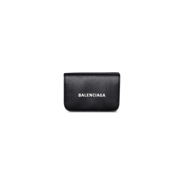 Women Wallets Balenciaga Cash Mini Wallet In Blackwhite
