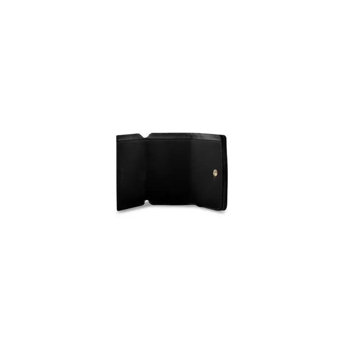 Women Wallets Balenciaga Cash Mini Wallet In Blackwhite