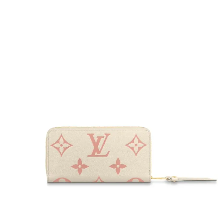 Women Wallets Louis Vuitton Louis Vuitton Crme Rose Trianon M81914 Zippy Wallet 8211 Louis Vuitton Handbag Store