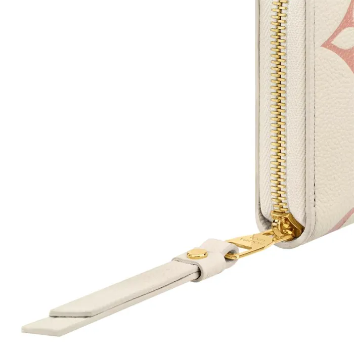 Women Wallets Louis Vuitton Louis Vuitton Crme Rose Trianon M81914 Zippy Wallet 8211 Louis Vuitton Handbag Store