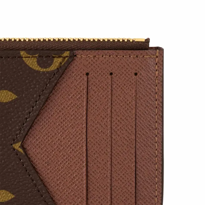 Women Wallets Louis Vuitton Louis Vuitton M81880 Romy Card Holder Armagnac Brown 8211 Louis Vuitton Handbag Store