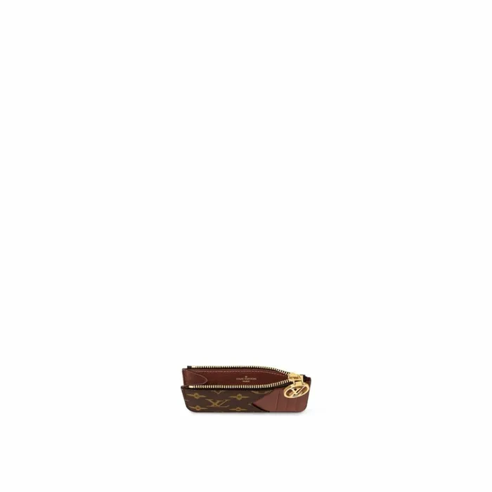 Women Wallets Louis Vuitton Louis Vuitton M81880 Romy Card Holder Armagnac Brown 8211 Louis Vuitton Handbag Store