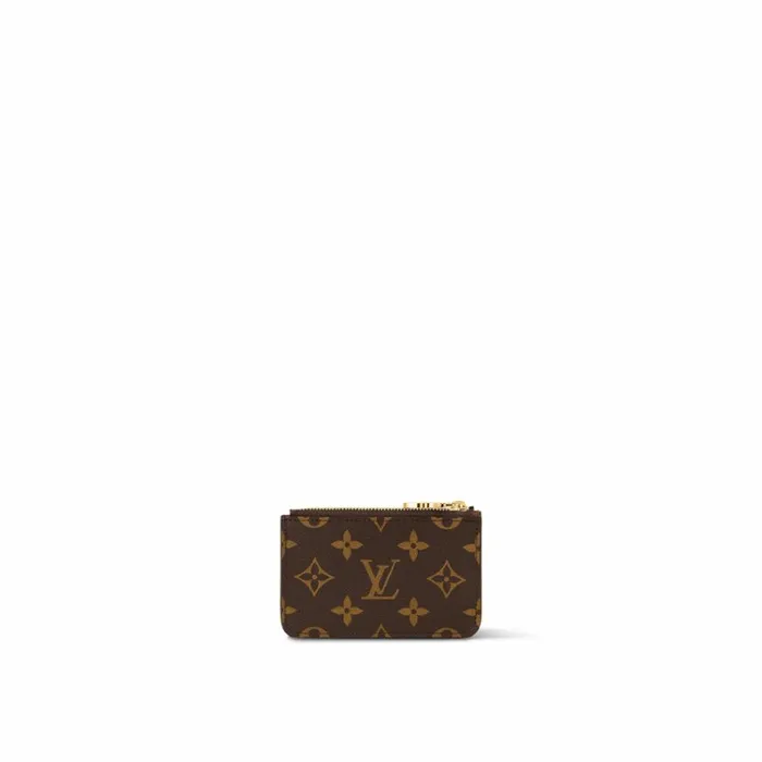 Women Wallets Louis Vuitton Louis Vuitton M81880 Romy Card Holder Armagnac Brown 8211 Louis Vuitton Handbag Store