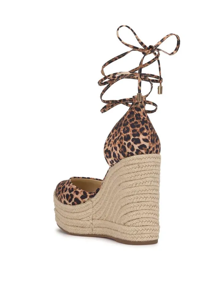 Women Wedges Jessica Simpson Weyla Espadrille Wedge In Leopard