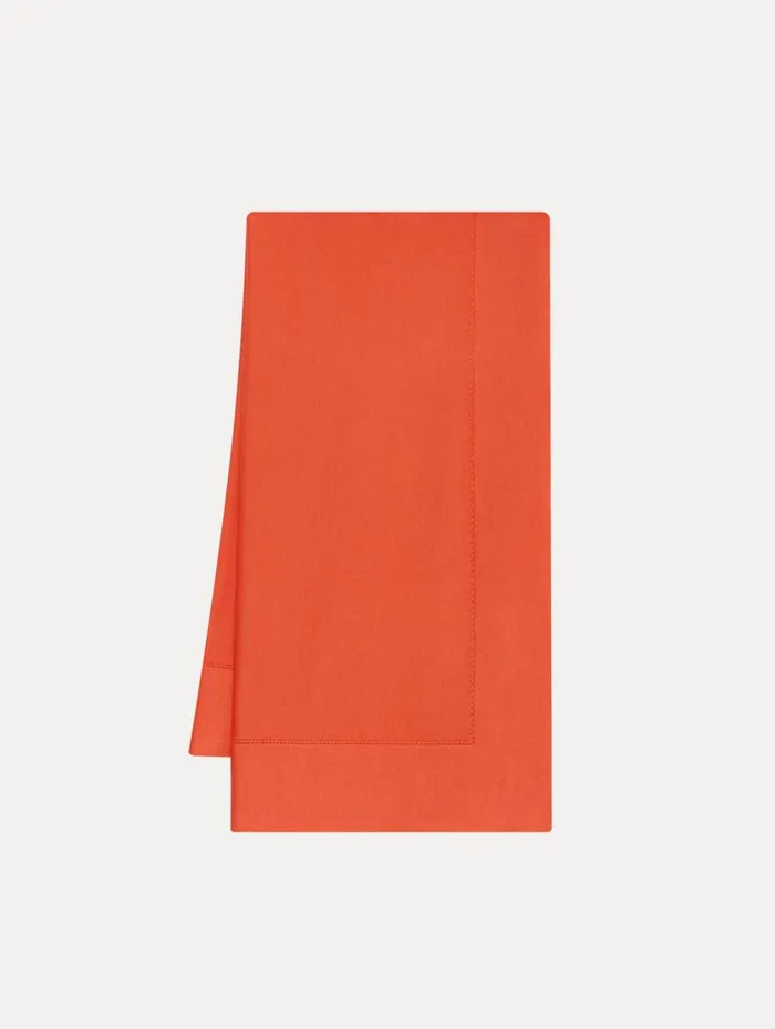 Women WoolBlend Shawl Orange Oscar De La Renta Scarves