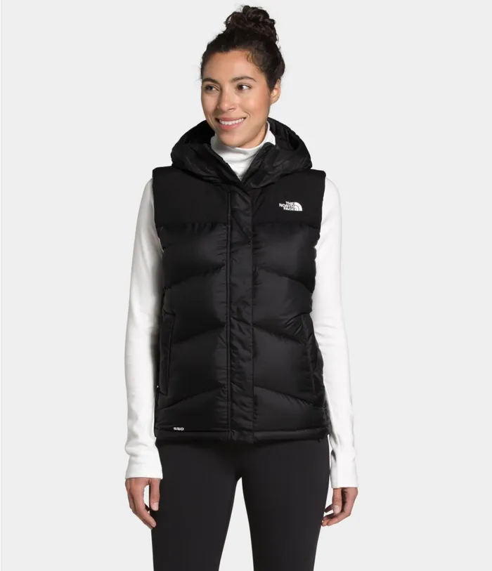 Womens Balham Down Vest Tnf Black The North Face Vests