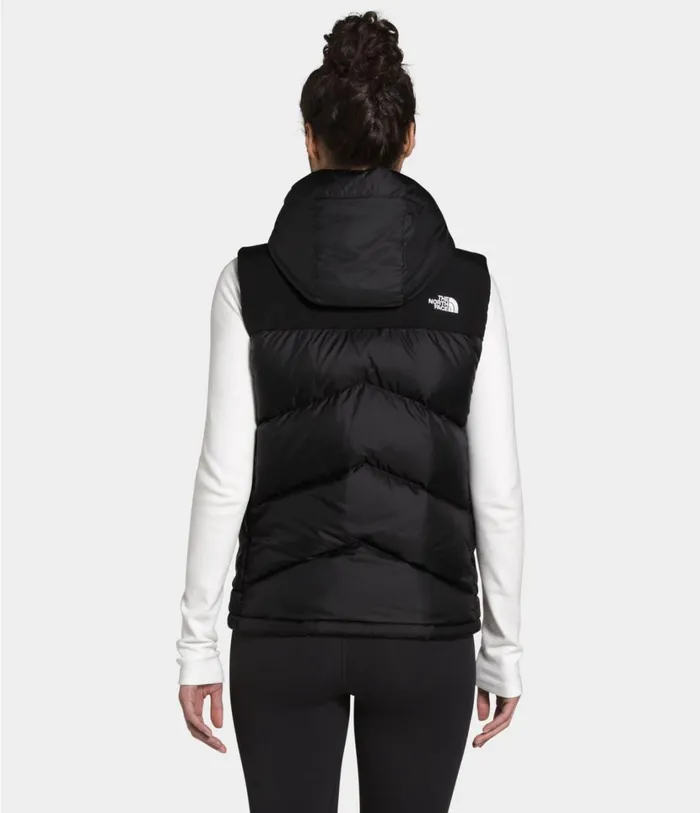 Womens Balham Down Vest Tnf Black The North Face Vests