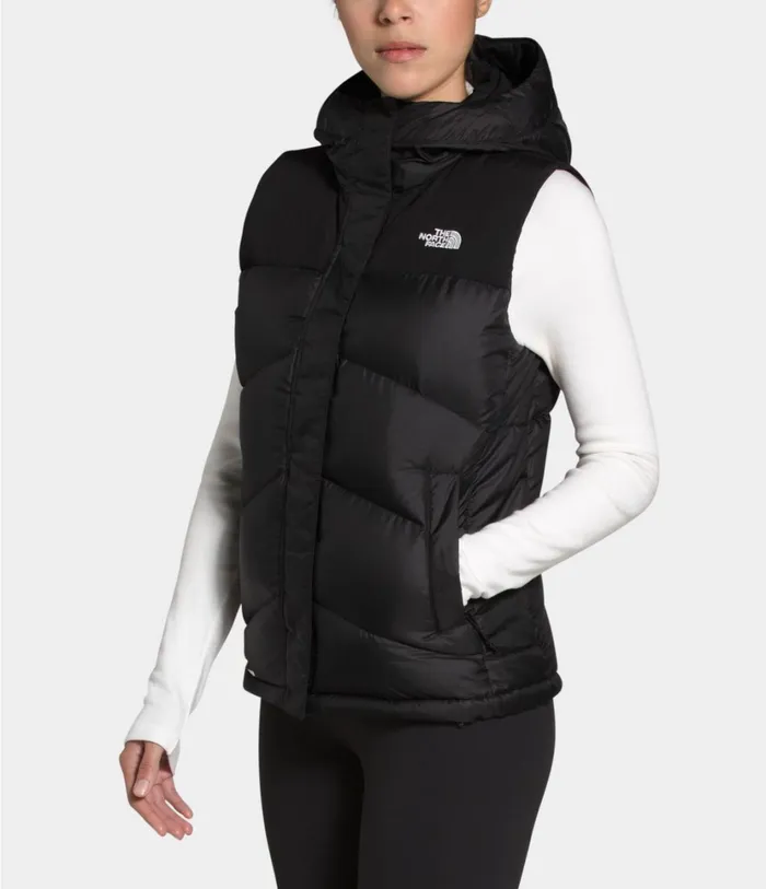 Womens Balham Down Vest Tnf Black The North Face Vests
