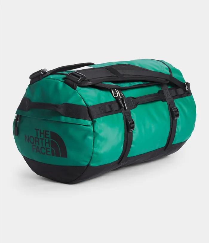 Womens Base Camp DuffelS Evergreentnf Black The North Face Backpacks