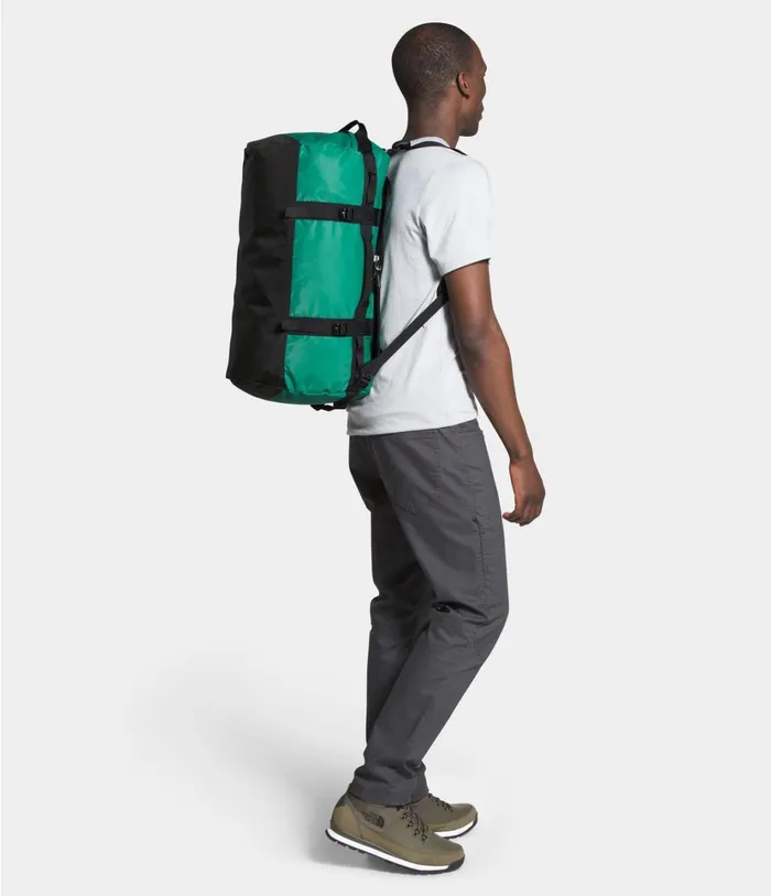 Womens Base Camp DuffelS Evergreentnf Black The North Face Backpacks