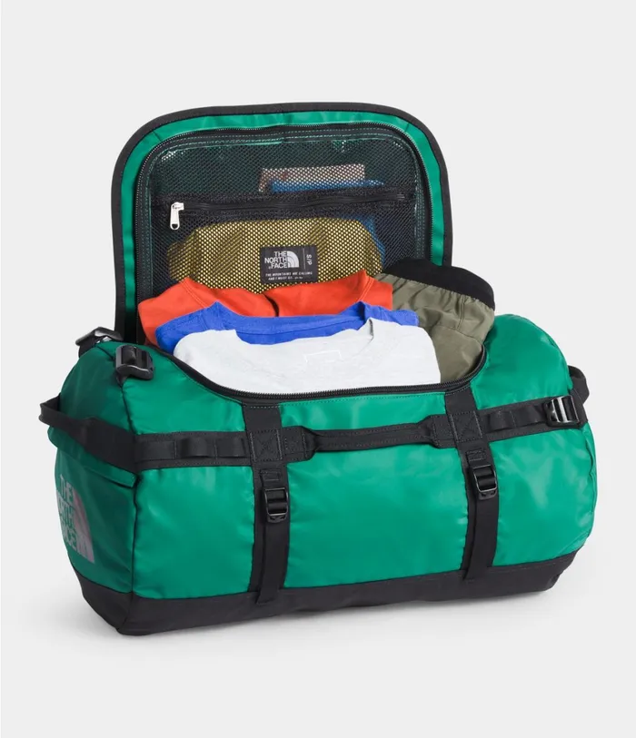 Womens Base Camp DuffelS Evergreentnf Black The North Face Backpacks