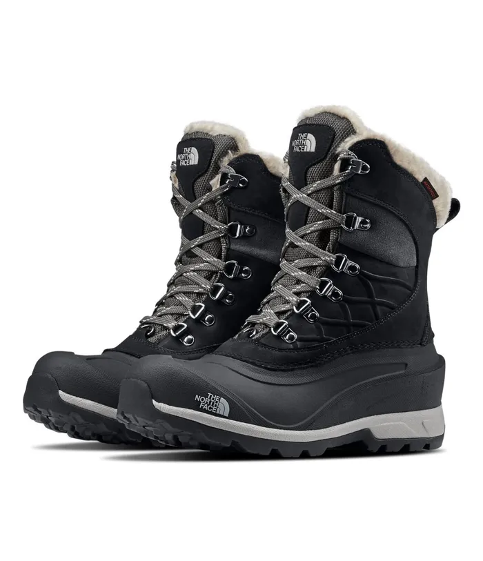 Womens Chilkat 400 Boots Tnf Blackzinc Grey The North Face Boots