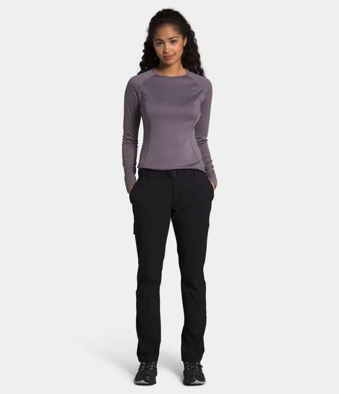 Womens Paramount MidRise Pant Tnf Black The North Face Pants