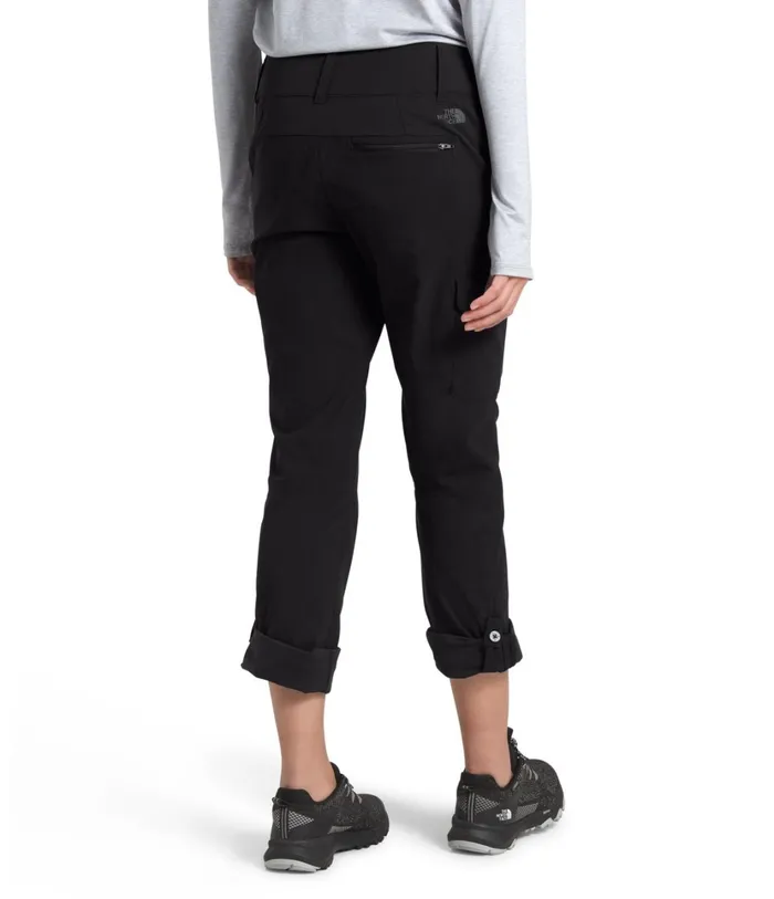 Womens Paramount MidRise Pant Tnf Black The North Face Pants