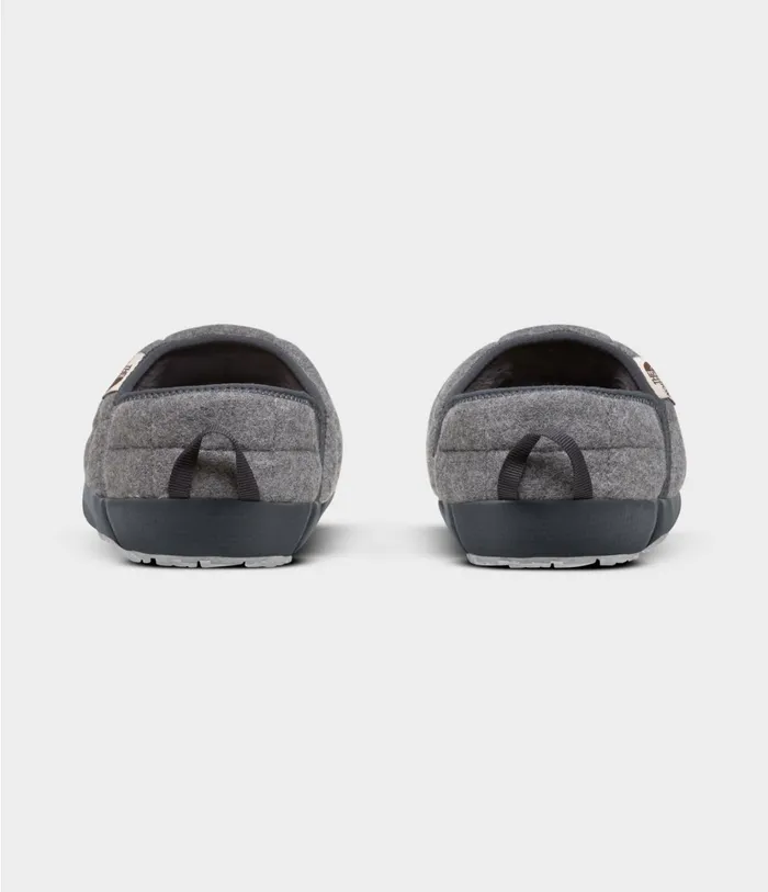 Womens ThermoBall Traction Mule V Wool Tnf Medium Grey Heathertnf White The North Face Slippers