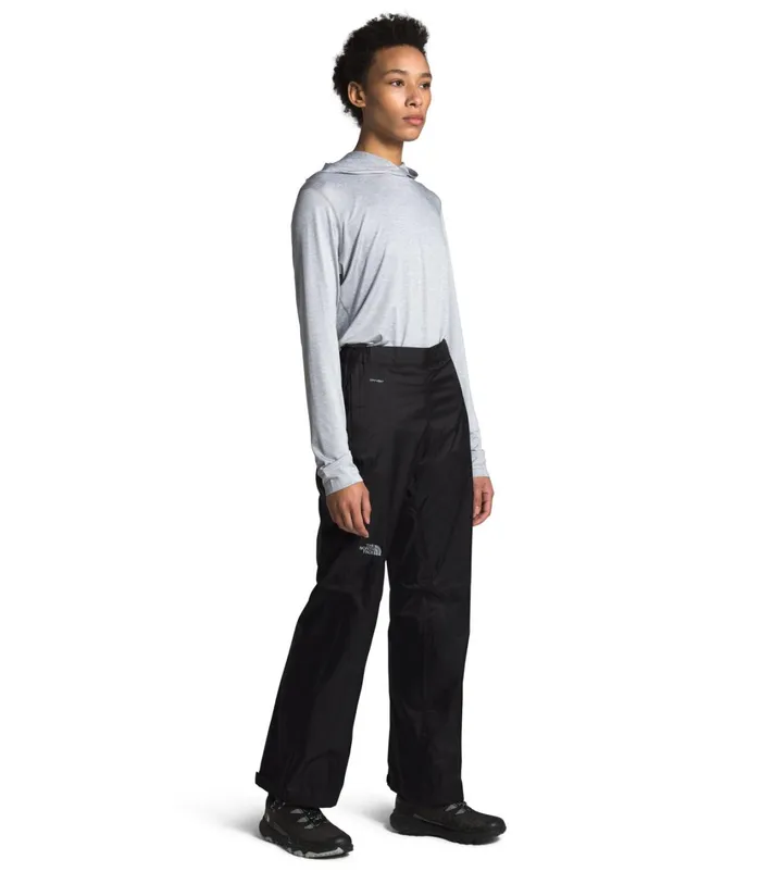 Womens Venture 2 Half Zip Pants Tnf Blacktnf Black The North Face Pants