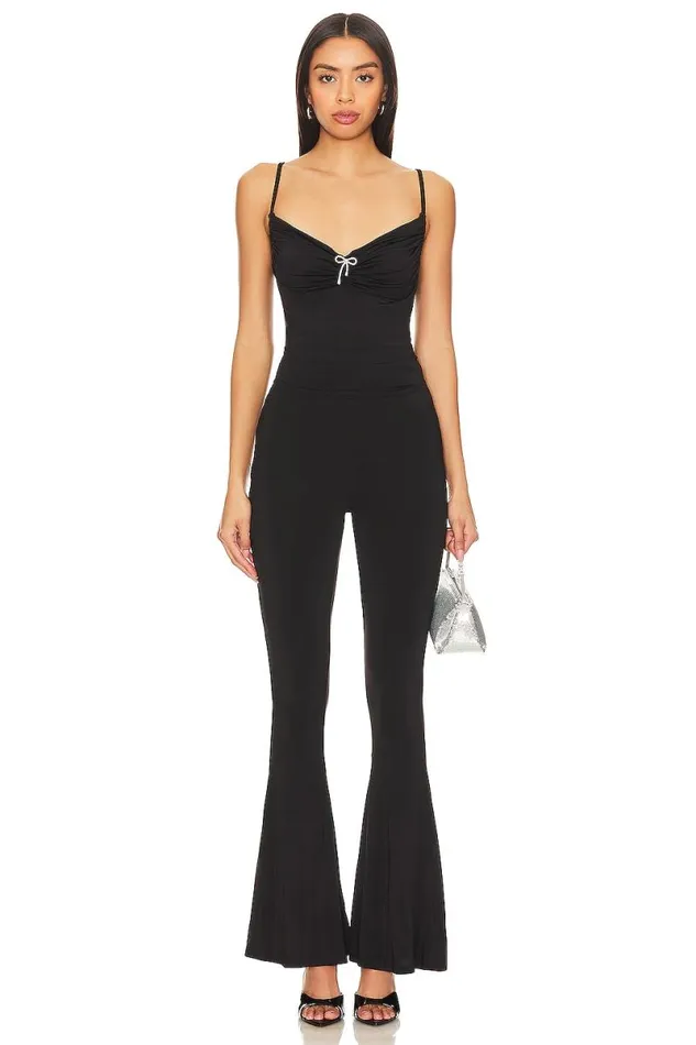 X Anja Dujakovi Bex Top Black Women Lovers and Friends Tops