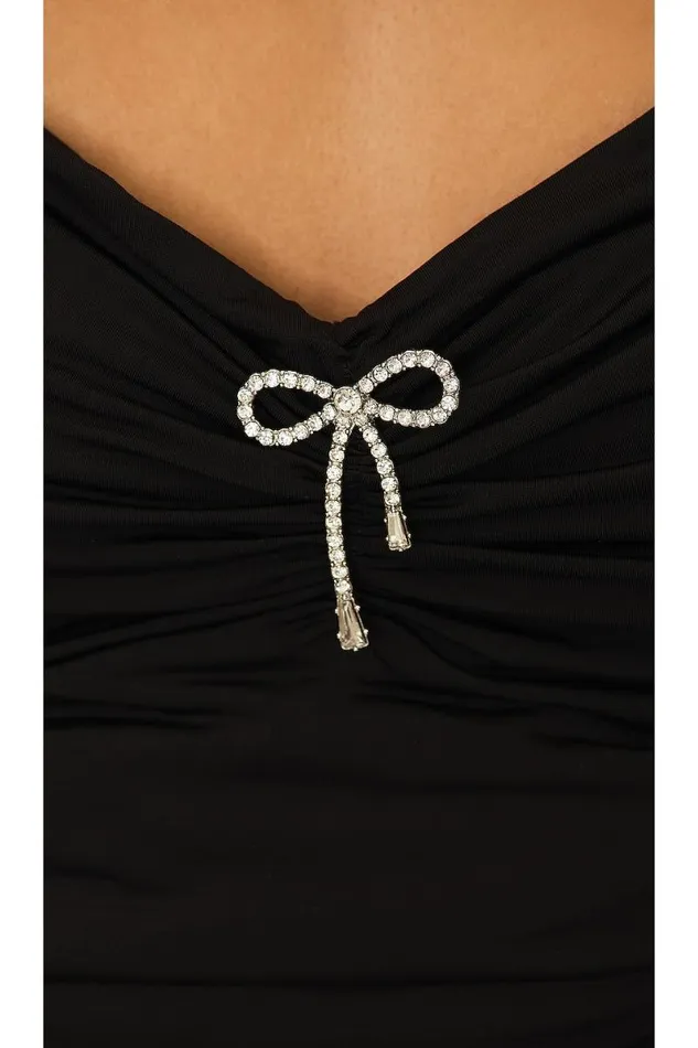 X Anja Dujakovi Bex Top Black Women Lovers and Friends Tops