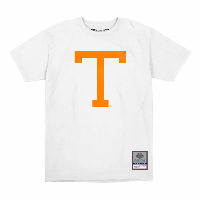 Youth Big Kids Mitchell and Ness Retro Logo Tee University Of Tennessee